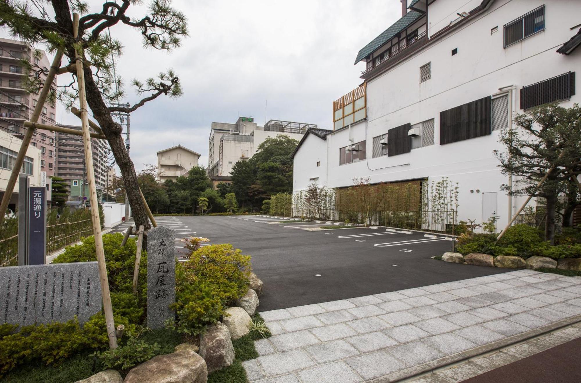 Matsudaya Hotel Ямагути Экстерьер фото