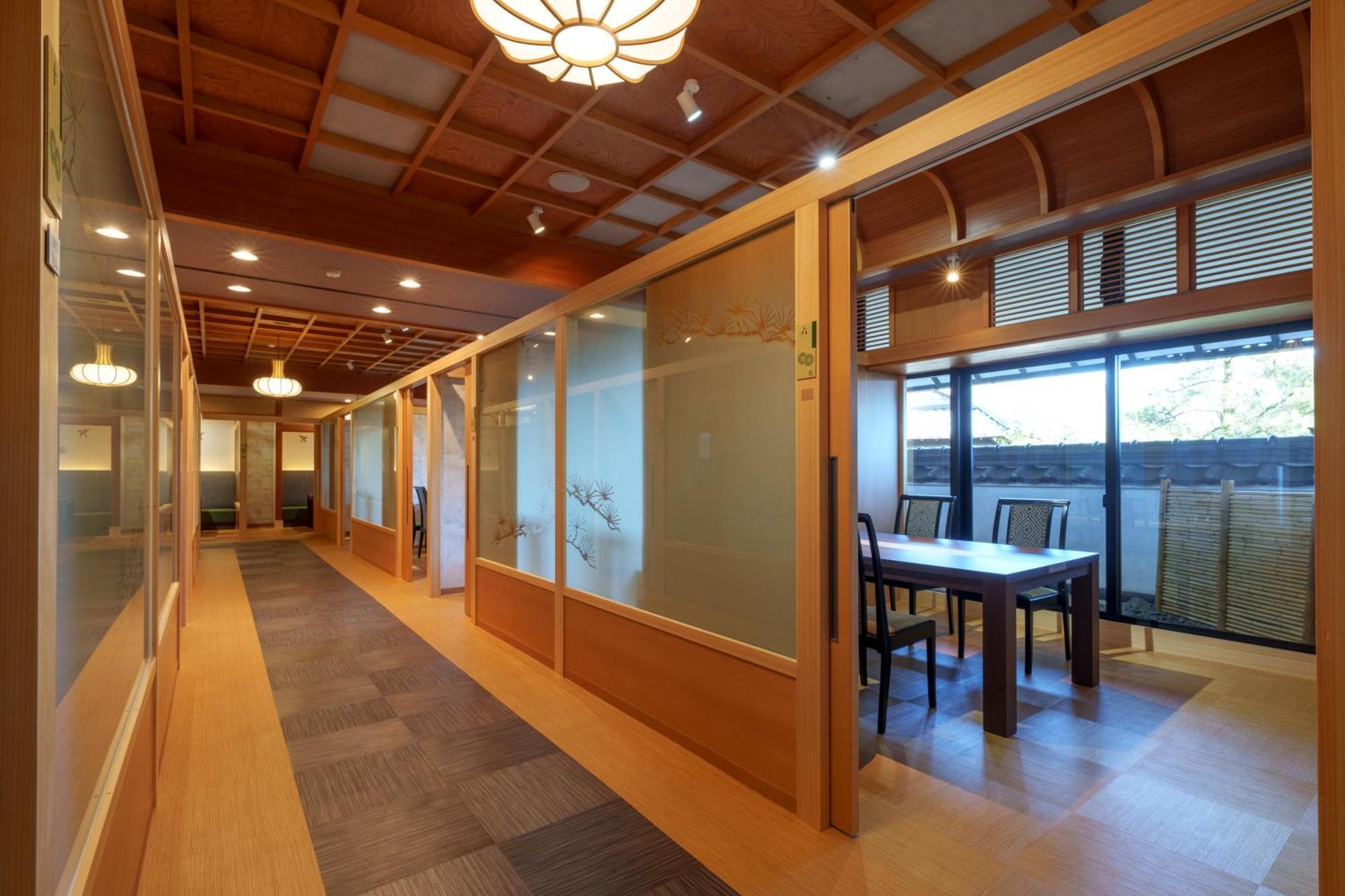 Matsudaya Hotel Ямагути Экстерьер фото