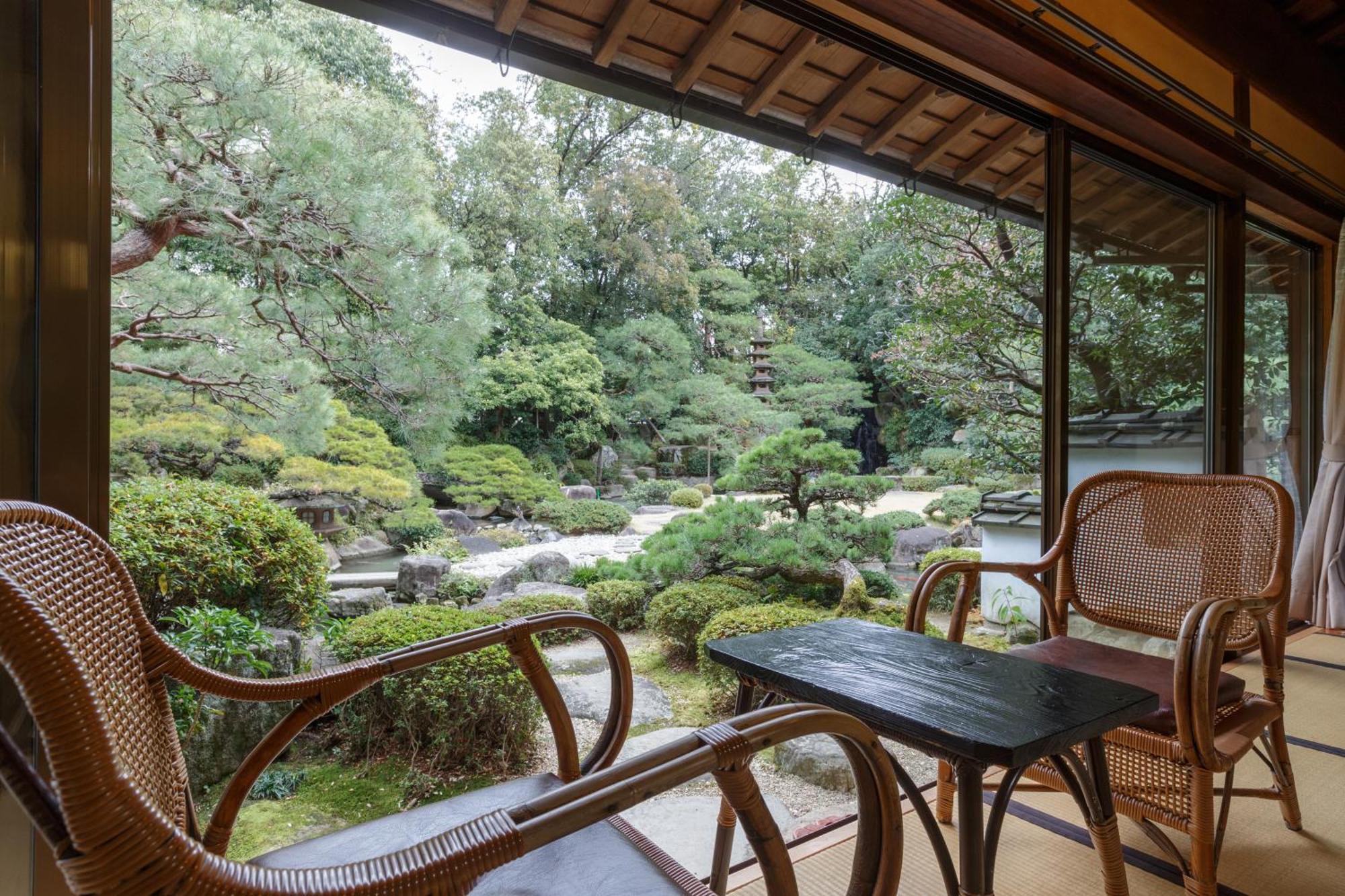 Matsudaya Hotel Ямагути Номер фото
